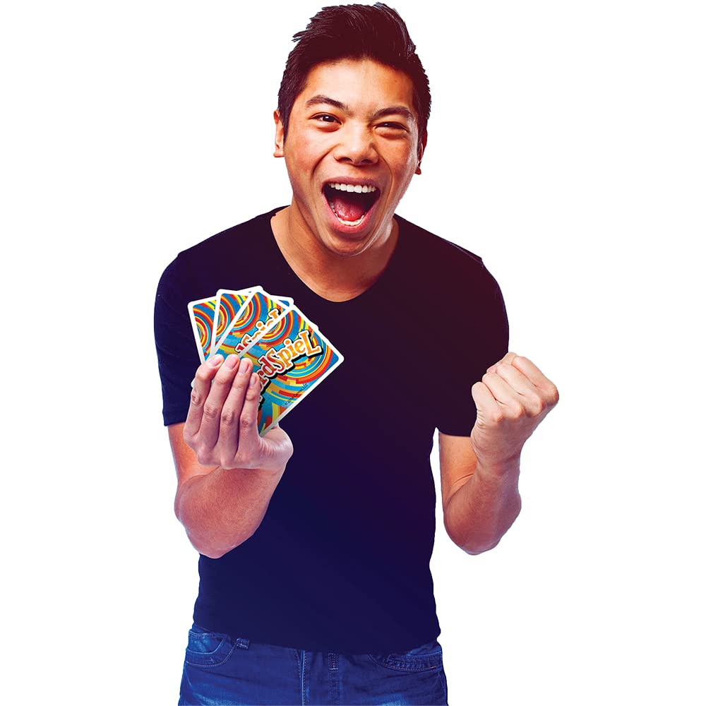 Set Wordspiel - Card Game - Make A Word Using Part Of The Word Before - Family Fun Game Night - For Ages 8+