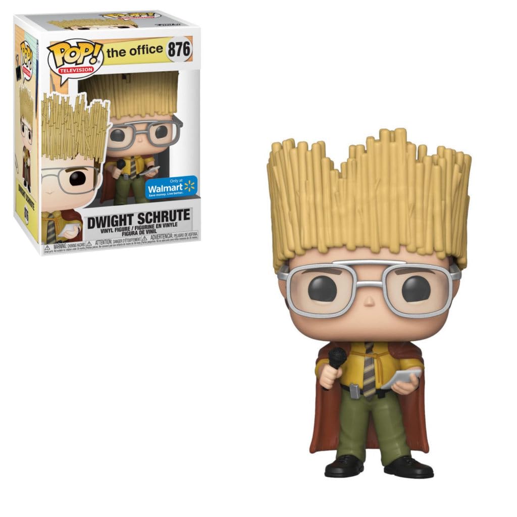 Funko Pop! Tv: The Office - Dwight Schrute Hay King (Exclusive)
