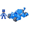 Pj Masks Animal Power Yoyo Deluxe Pyja-Steed Vehicle Pre-School Toy With Yoyo Figure From 3 Years Old F5341 Multi-Coloured