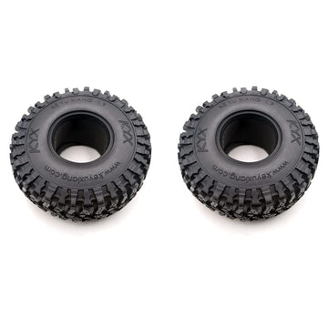KYX Racing Rubber 1.9 Inch Tires 118mm x 45mm Tyres for 1/10 Rc Crawler (2pcs)