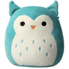 Squishmallow Plush Winston Owl Stuffed Toy - 7.5 Inch, Blue, Polypropylene