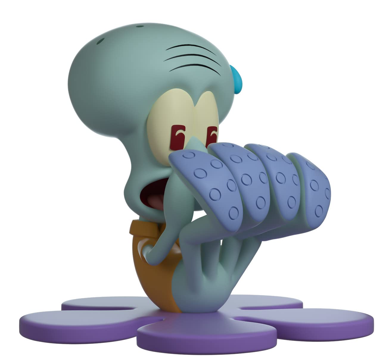 Youtooz Future Squidward Vinyl Figure, 3.1'' Inch Squidward Collectible Spongebob Collection