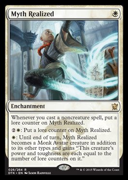 Magic The Gathering - Myth Realized (026/264) - Dragons of Tarkir