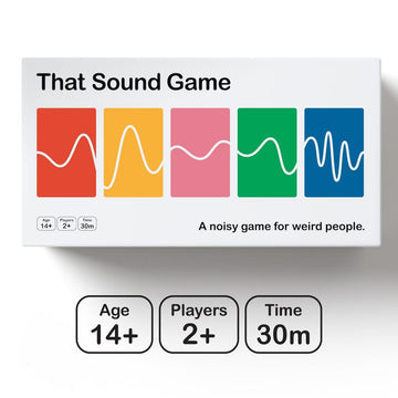 That Sound Game A Noisy Game For Weird People, Party Games For Adults & Teens, Ideal For Family Games Night, College And Birthda