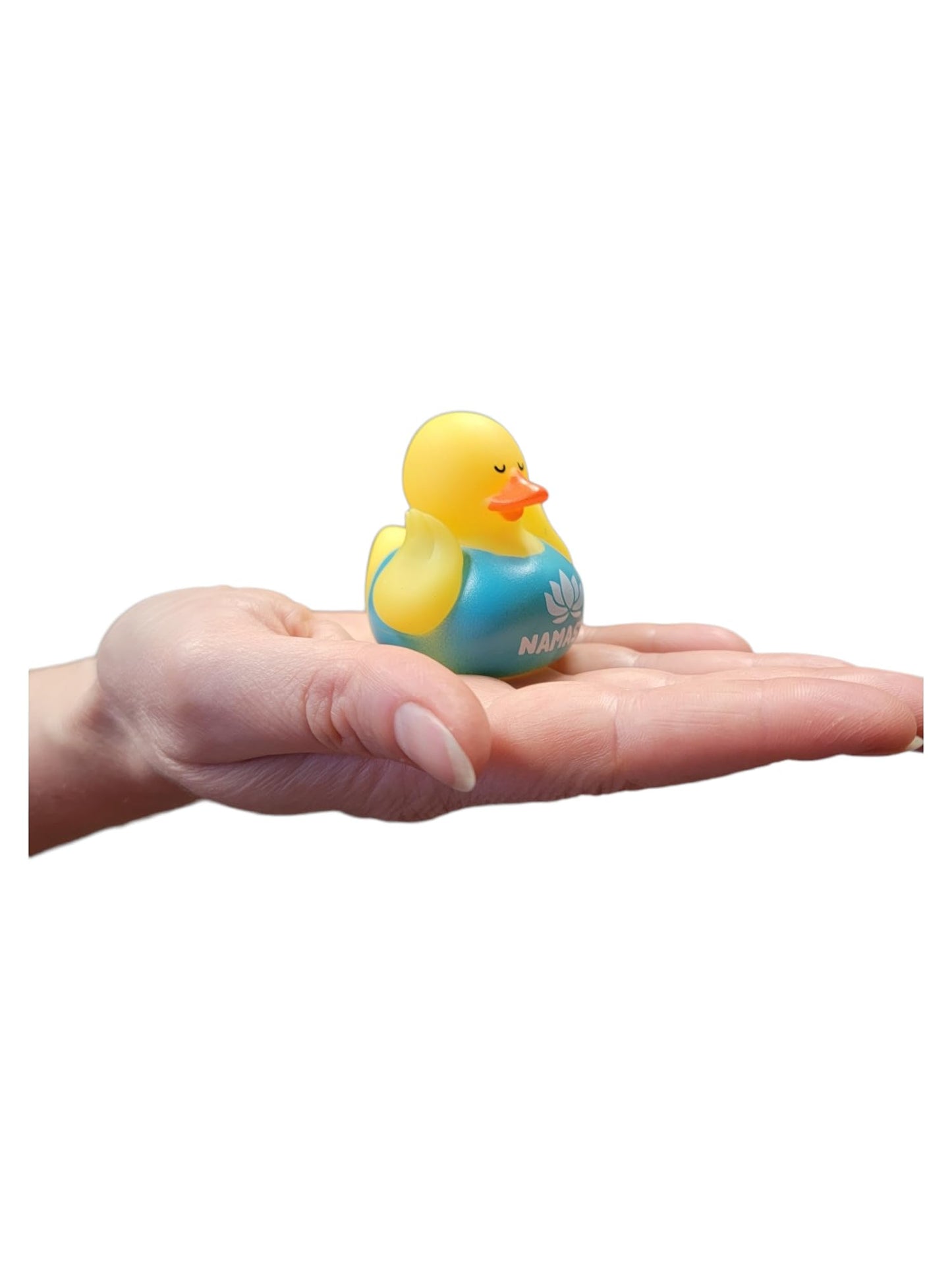 Cool Rubber Ducks (2') Standard Size. (12 Pack) Cute Duck Bath Tub Pool Toys. (Yoga Rubber Ducks)