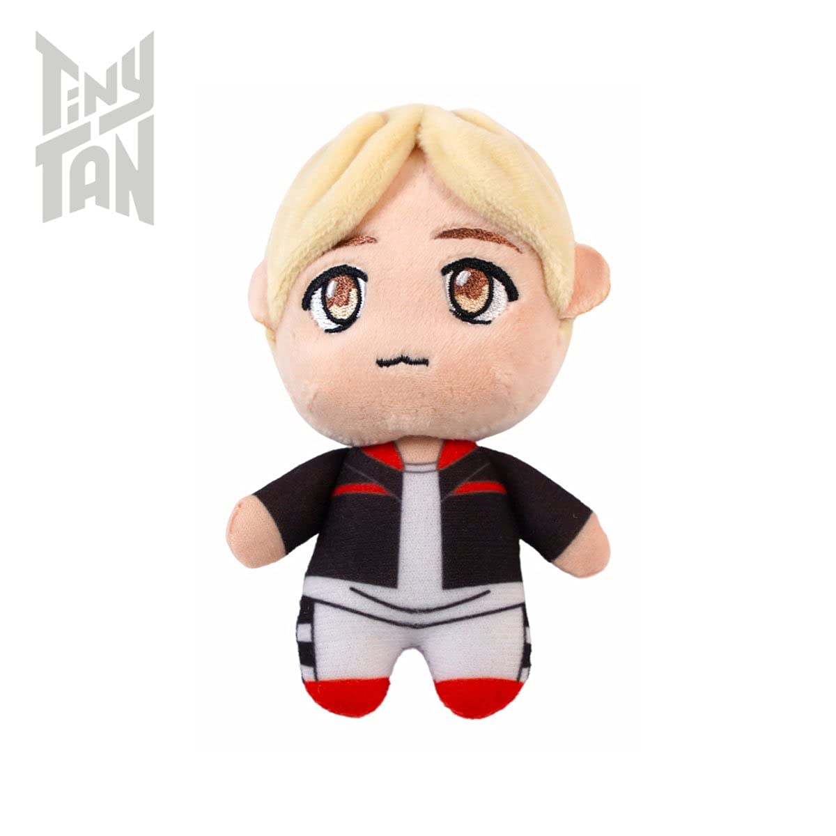 Tinytan Mic Drop 5.1' Plush Doll Jimin - Official Licensed Merchandise - Plushies, Kpop Merch (Jimin)