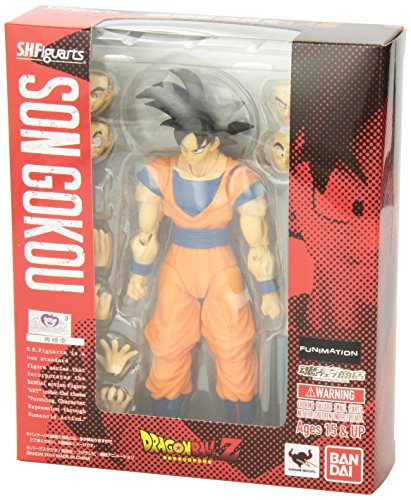 Tamashii Nations Bandai S.H. Figuarts Goku Action Figure