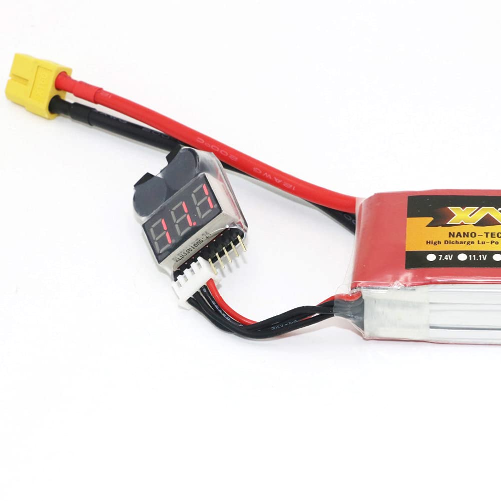 Havcybin IMAX B6 80W Lipo Battery Balance Charger 6A Discharger, RC Hobby Lipo NiMh Li-ion Ni-Cd Digital Lipro Balance Charger D