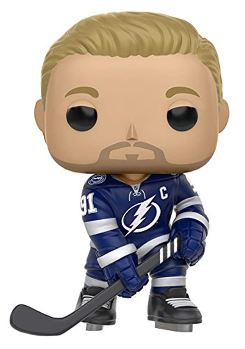 Funko Pop NHL Steve Stamkos Figure - 3.75" Vinyl Collectible, Model 11214