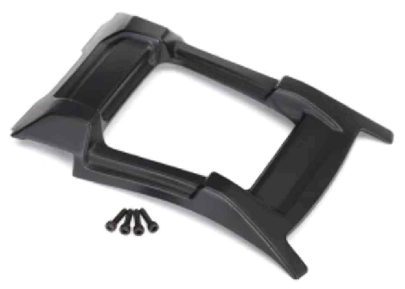 Traxxas 8617 Roof Skid Plate, Black