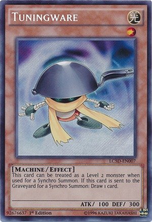 Yu-Gi-Oh! - Tuningware (Lc5D-En007) - Legendary Collection 5D 'S Mega Pack - 1St Edition - Secret Rare