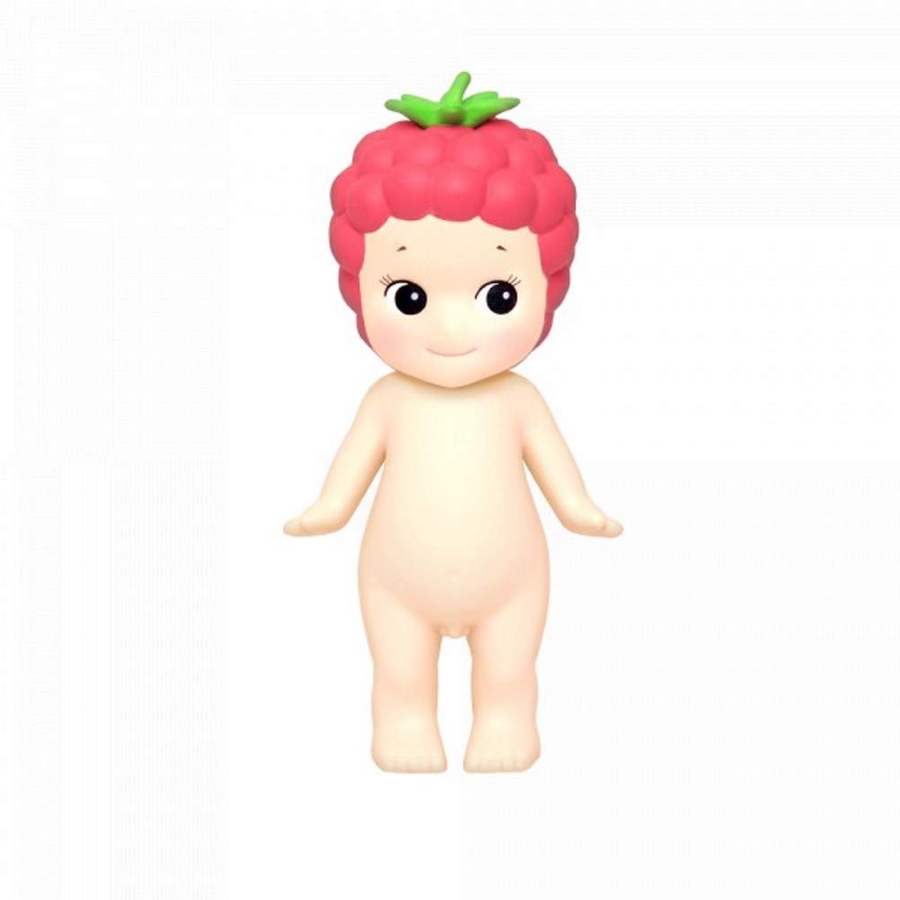 Sonny Angel Fruits Series 2019 Figurine - 75mm Collectible Toy, Cute & Colorful Decor for Kids and Collectors