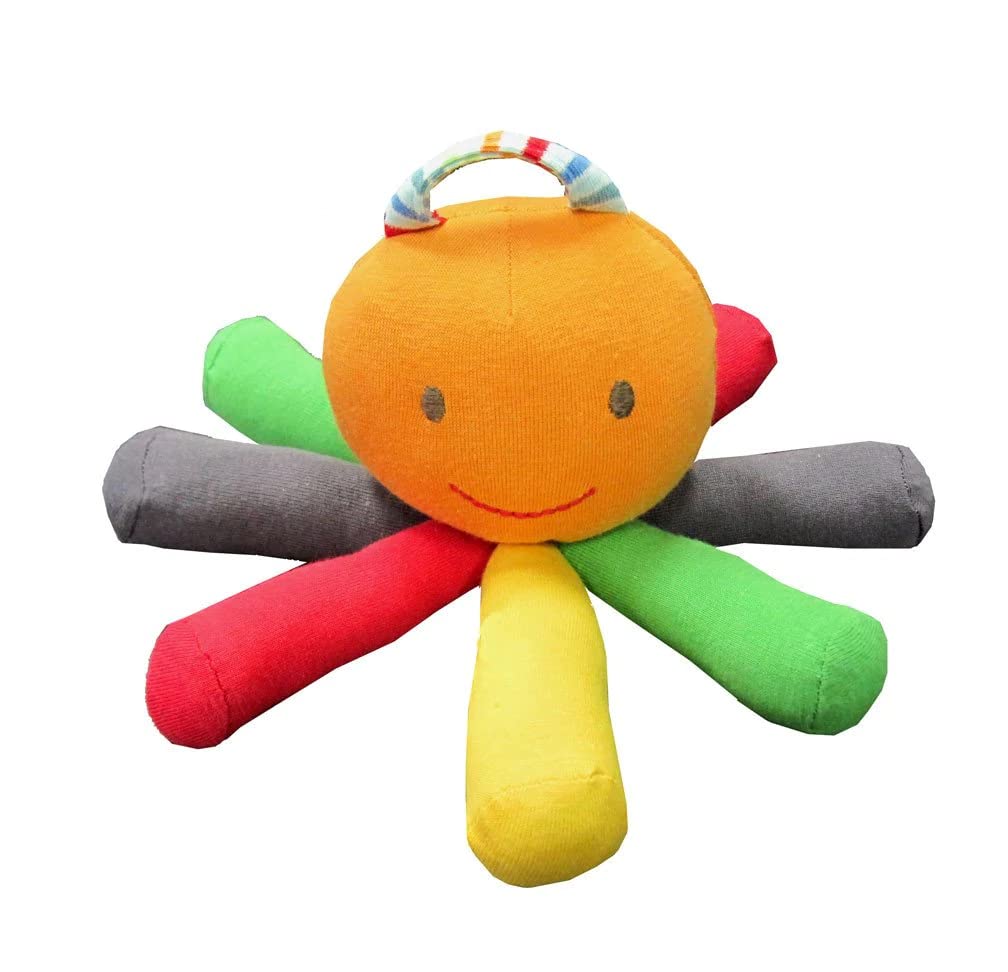 Under The Nile Organic Cotton Multi Color Scraptopus