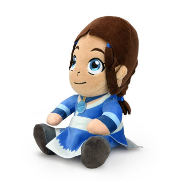 Kidrobot Avatar Katara 8" Phunny Plush Toy - Blue Polyester, Model KR16936