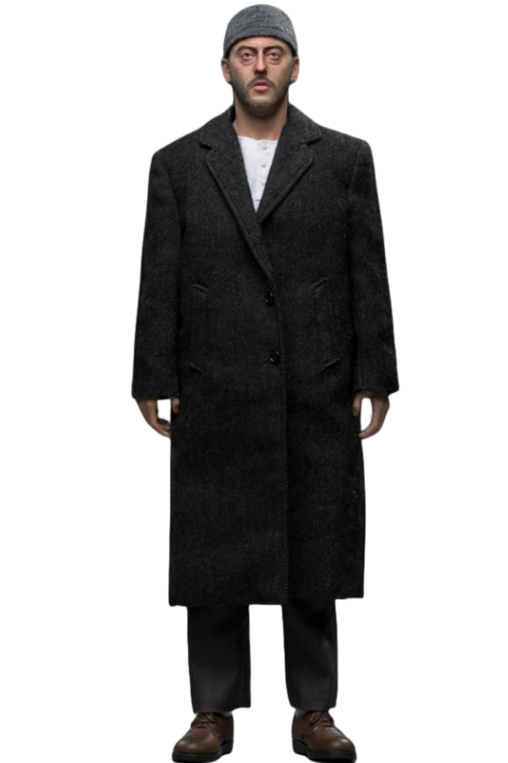 Hiplay Present Toys Collectible Figure Full Set: Leon, 1:6 Scale Male Miniature Action Figurine Pt-Sp45