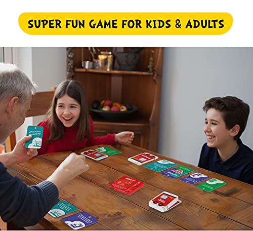 Skillmatics Card Game - Train Of Thought, Fun For Family Game Night, Educational Toys, Travel Games For Kids, Teens And Adults, Gifts For Boys And Girls Ages 6, 7, 8, 9 And Up