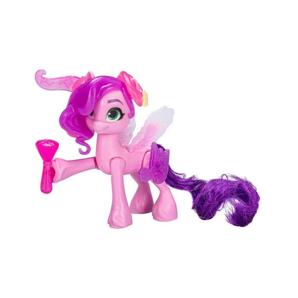 My Little Pony: Make Your Mark Cutie Magic Princess Pipp Petals - 3-Inch Hoof To Heart With Surprise Accessories, Age 5 And Up