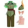 Szytypyl Peter Pan Costume For Boys Fairy Elf Costumes Halloween Outfit Cosplay