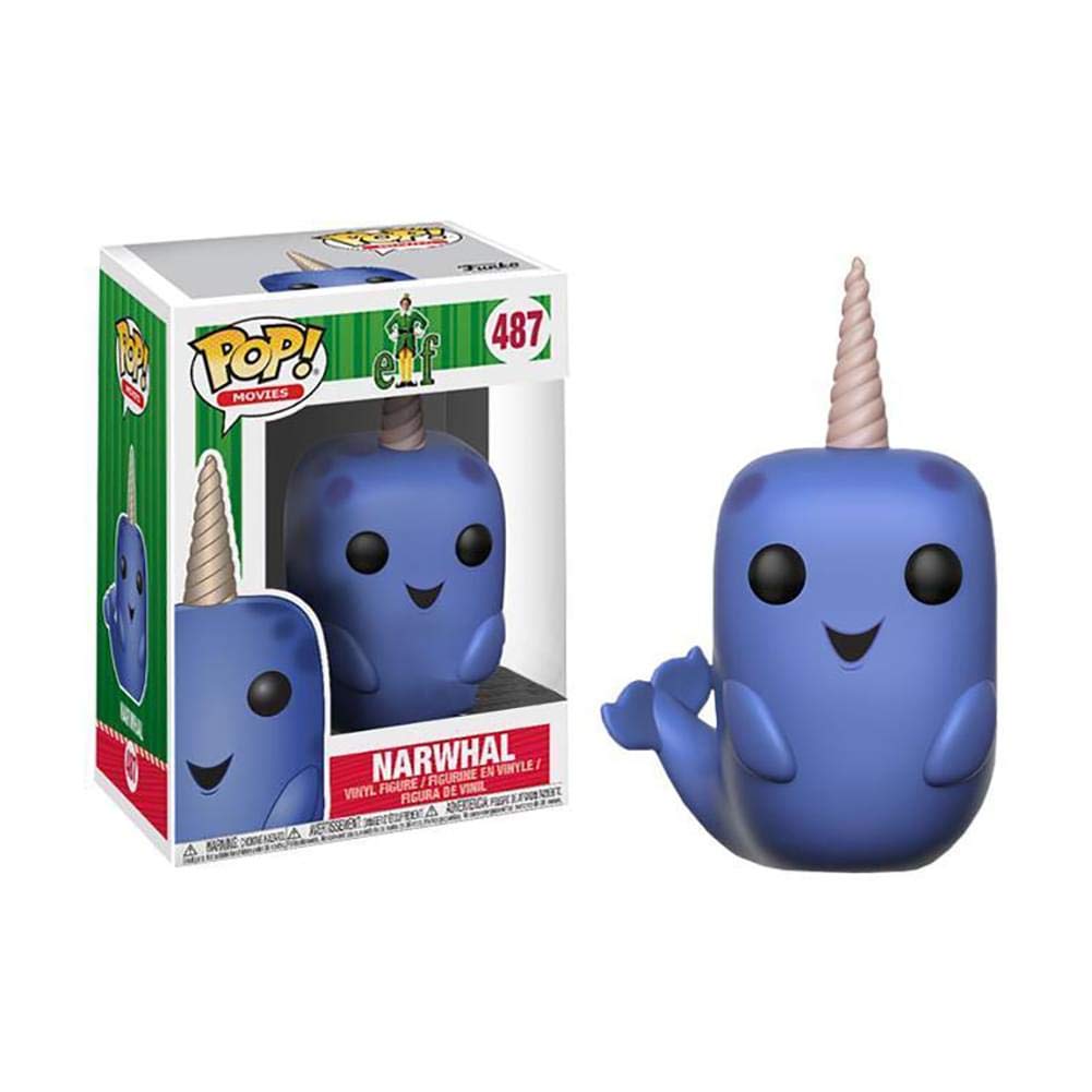 Pop! Movies: Elf - Narwhal Exclusive #487 Vinyl Figure
