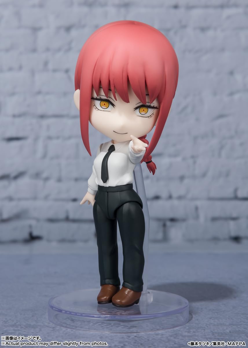 Tamashii Nations - Chainsaw Man - Makima, Bandai Spirits Figuarts Mini Action Figure