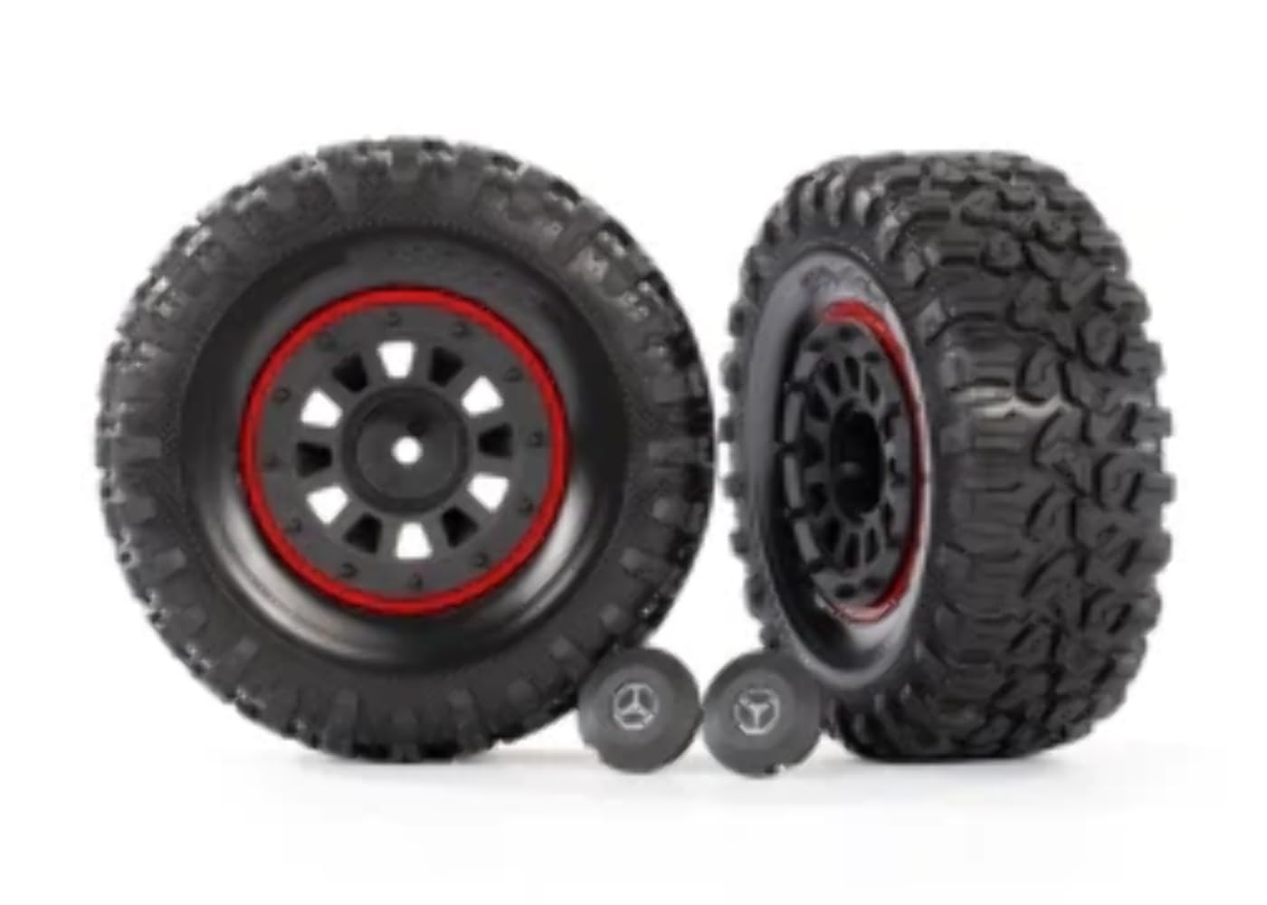 TIRES AND WHEELS ASSEMBLED GLUED