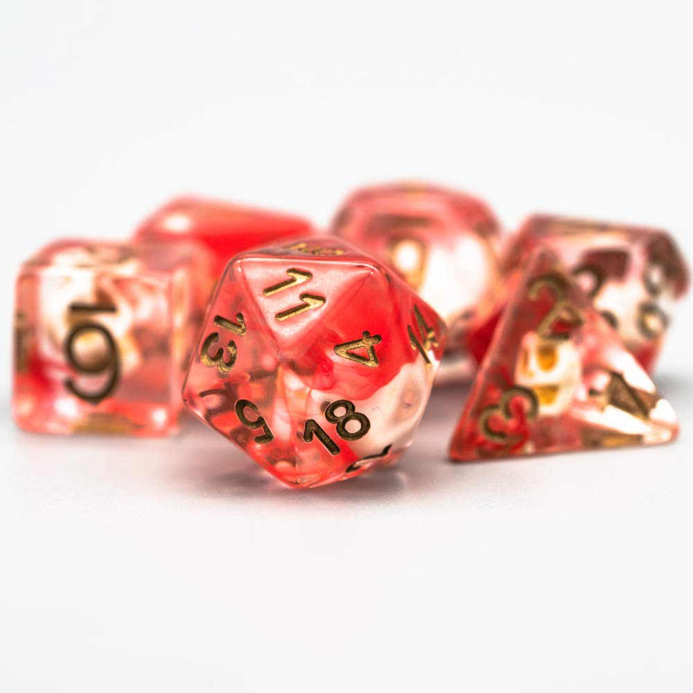 UDIXI Polyhedral DND Dice Set: Skull Dice for Dungeons and Dragons Role Playing Game(RPG),MTG,Pathfinder,Table Game,Board Games