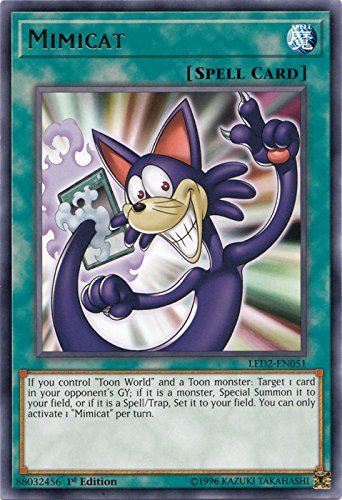 Yu-Gi-Oh Mimicat - Led2-En051 - Rare - 1St Edition - Legendary Duelists: Ancient Millennium (1St Edition)