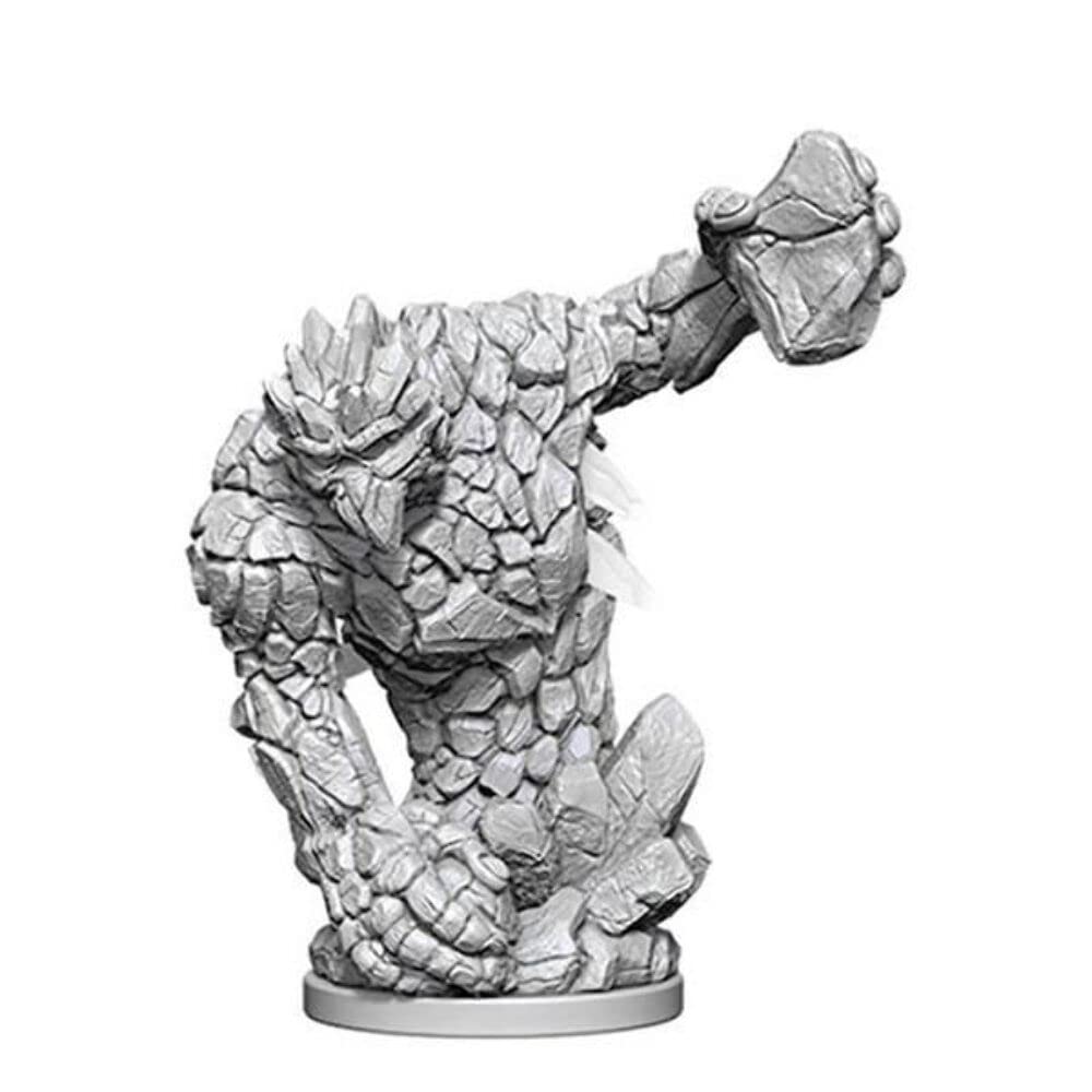 Wzk73357 Pathfinder Deep Cuts Wave 5 Unpainted Miniatures Medium Earth Elemental