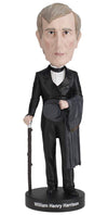 Royal Bobbles William Henry Harrison Bobblehead enhanced Polyresin Lifelike Figure Unique Serial Number Exquisite Detail