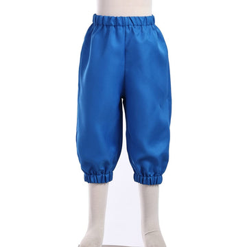 BPURB Boys Colonial Costume 18th Century Colonial Pilgrim Costume Boys Knicker Pants Blue