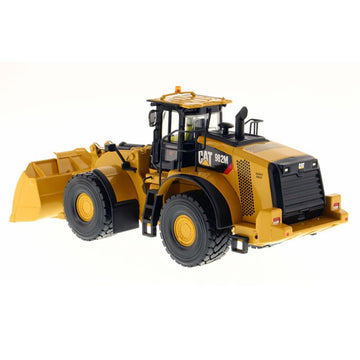 CAT Caterpillar 982M Wheel Loader with Operator High Line Series 1/50 Diecast Model by Diecast Masters