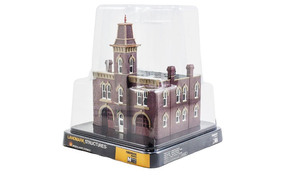 Woodland Scenics Woo4934 Woodland Scenics N Firehouse