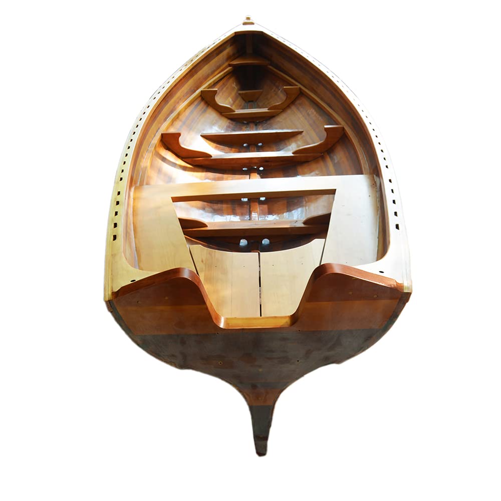 Old Modern Handicrafts Real Whitehall Dinghy Transom Cut Out 17