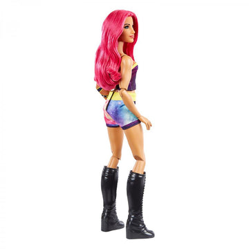 Wwe Superstars Sasha Banks Doll + Fashion