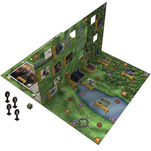 Goliath Pressman Harry Potter Magical Beasts Game - 5" Plastic Toy, Model 4330-06, Color: Magical Beasts