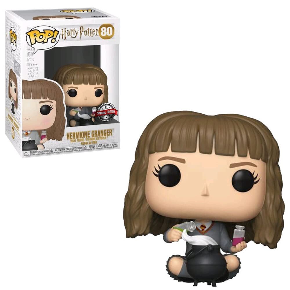Funko Pop! Harry Potter Hermione Granger with Cauldron, Model #FUN36155, Black, Hot Topic Exclusive