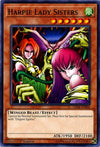 Yu-Gi-Oh! - Harpie Lady Sisters - Led4-En006 - Legendary Duelists: Sisters Of The Rose - 1St Edition - Common