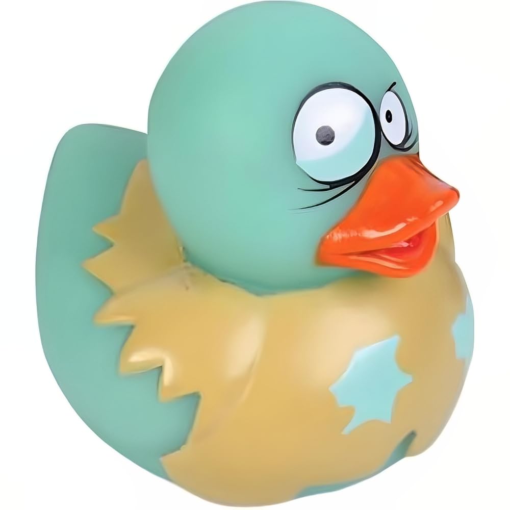 2-Inch Zombie Rubber Duckies (Bulk Pack Of 12 Ducks)