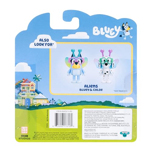 Bluey S10 Figure 2Pk Aliens Chloe