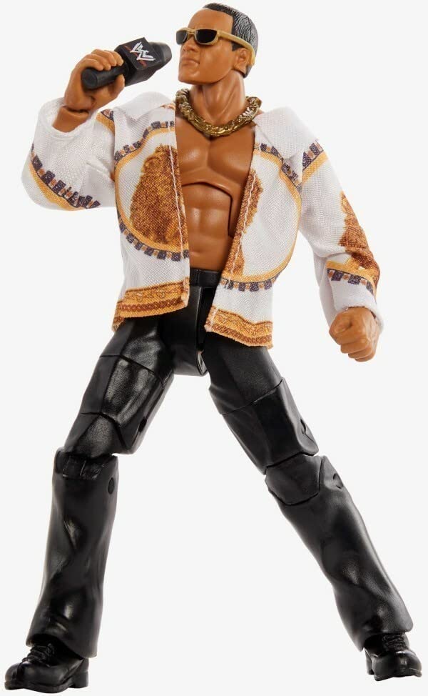 Wwe Elite Collection Greatest Hits The Rock Action Figure