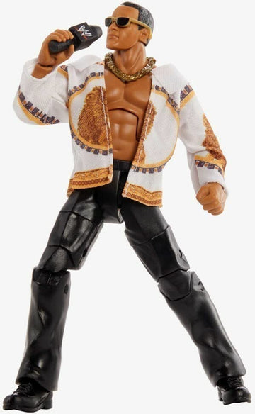 WWE advanced Collection Greatest Hits The Rock Action Figure