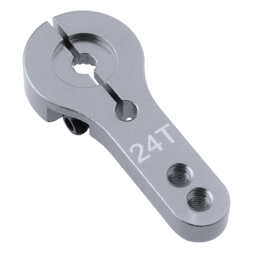 5-Pack Hobbypark Metal 24T Aluminum Servo Horn M3 for Hitec Steering Arm RC Car Plane Parts