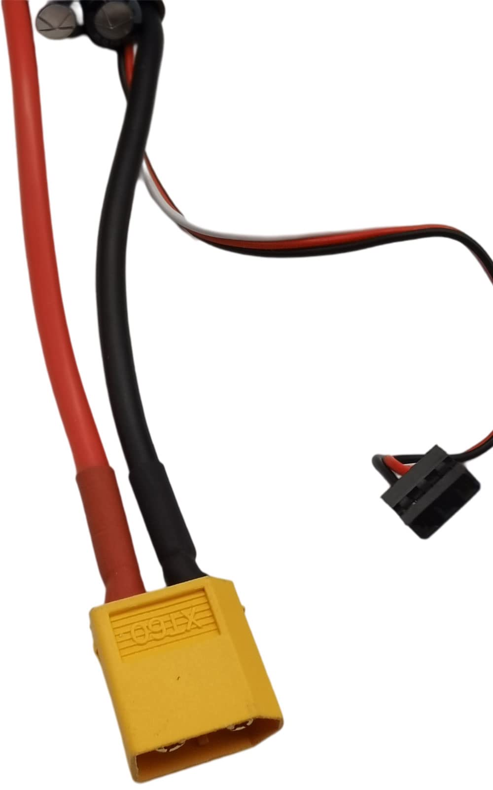 Flycolor 40A ESC 2-4S Electric Speed Controller 5v 3A BEC with XT60 & 3.5mm Bullet Plugs for RC Drone Airplane Brushless Motors