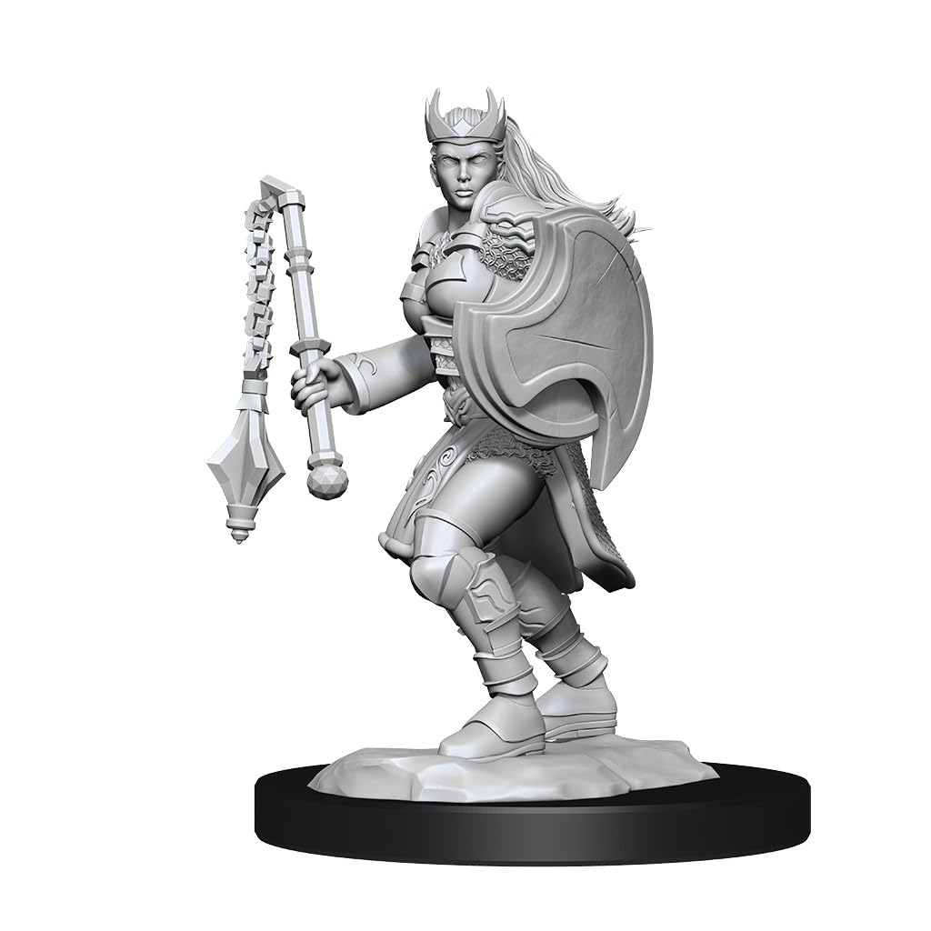 D&D Nolzur'S Marvelous Miniatures: Kalashtar Cleric Female