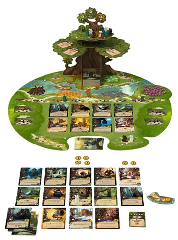 Everdell Collectors Edition by Starling Games - 1-4 Player City-Building Board Game with Adorable Critters and Constructs