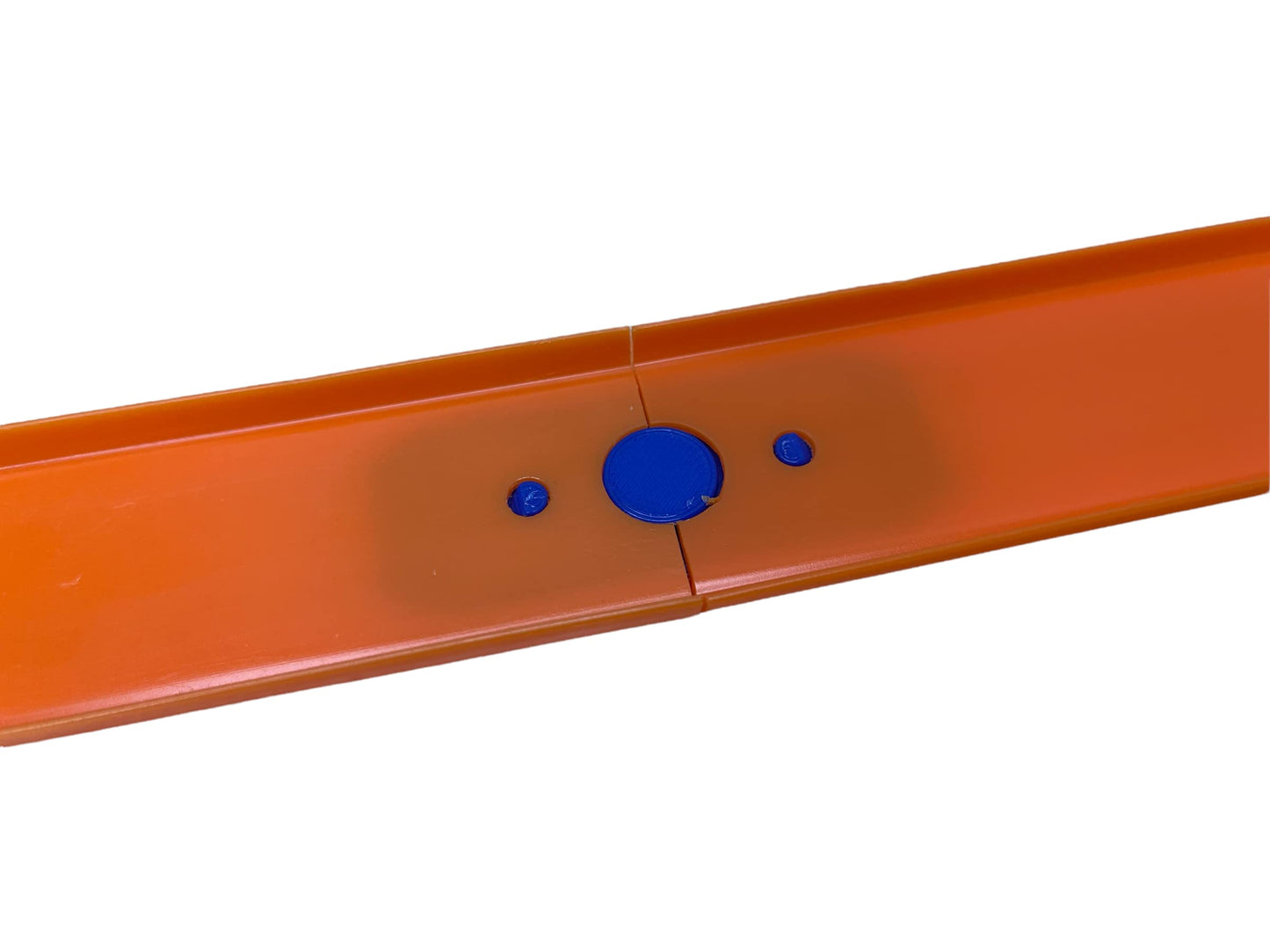 Hot Wheels Compatible 3D Printed Track Connectors Set Of 20 (Blue)