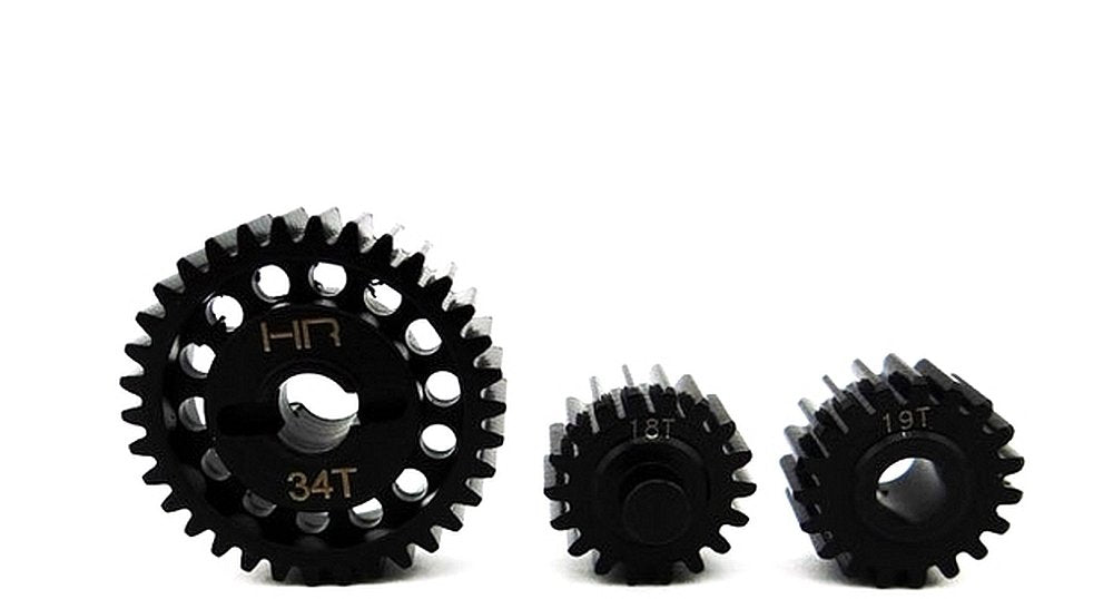Hot Racing YEX1000T Steel Center Gear Set - Yeti XL