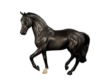 Breyer Classics Black Beauty Horse And Book Set (1:12 Scale), 8 Years And Up