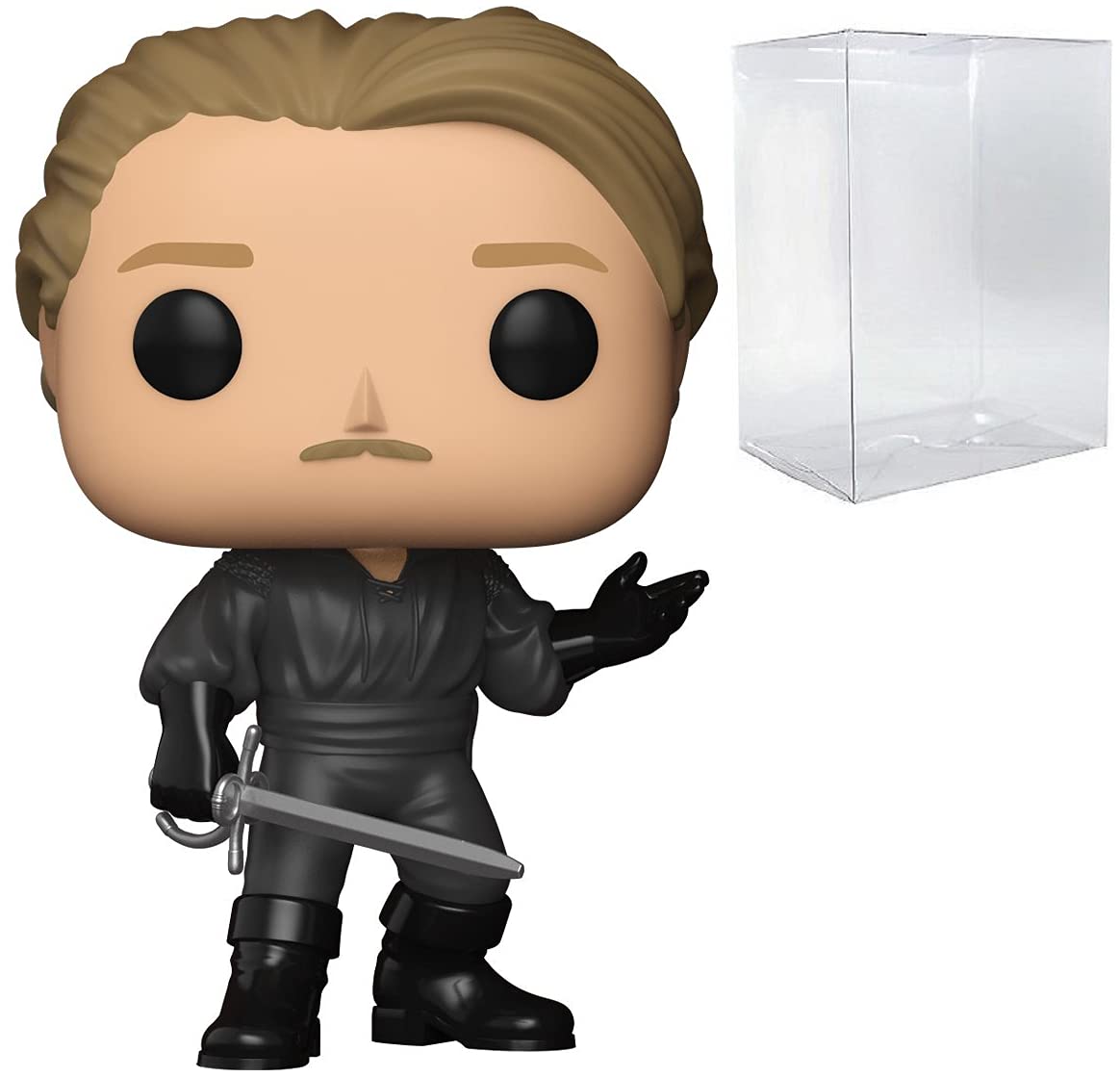 Funko Pop! Movies: The Princess Bride - Westley Vinyl Figure (Includes Compatible Pop Box Protector Case)