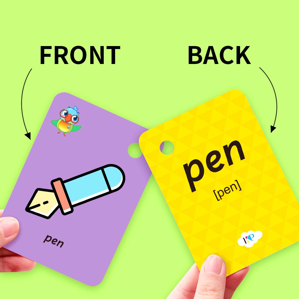 Toddler Flash Cards,Kids Learning Articles Of Daily Use Flash Card For Toddlers,Sight Words With Pictures Flash Cards 2-6 Years